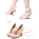 Iris Corolla Demi Ballet Stye Wedge Shoes(Reservation/4 Colours/Full Payment Without Shipping)